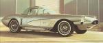 Chevrolet Corvette XP-700 Experimental Car 1960 года